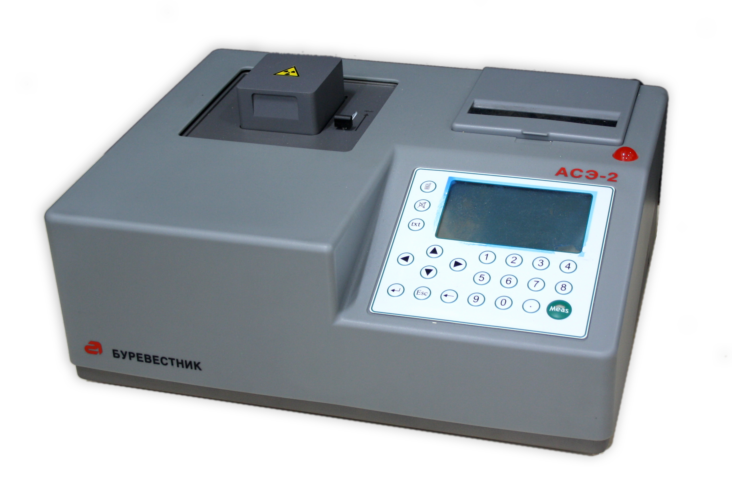 X-ray fluorescent energy dispersive sulfur analyzer ASE-2