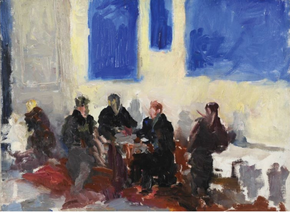 Пакулин В.В. «В комнате» (из собр. Государственного Русского музея)