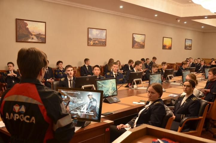 Bourevestnik is looking for talents at the Mining University