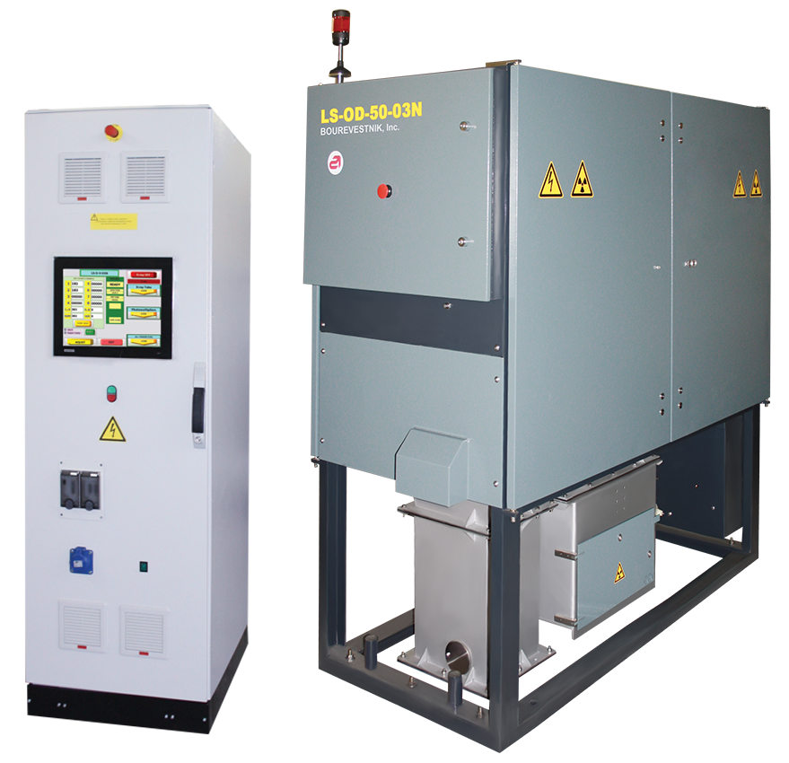 X-ray luminescence sorter LS-OD-50-03N