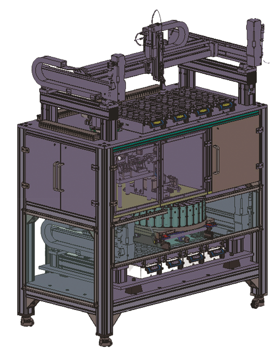 Аппарат комплектации боксов АКБ-1