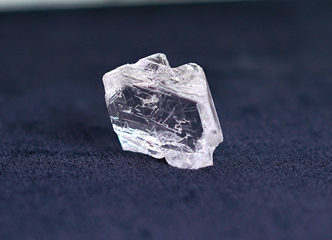 The largest gem-quality diamond was mined at ALROSA