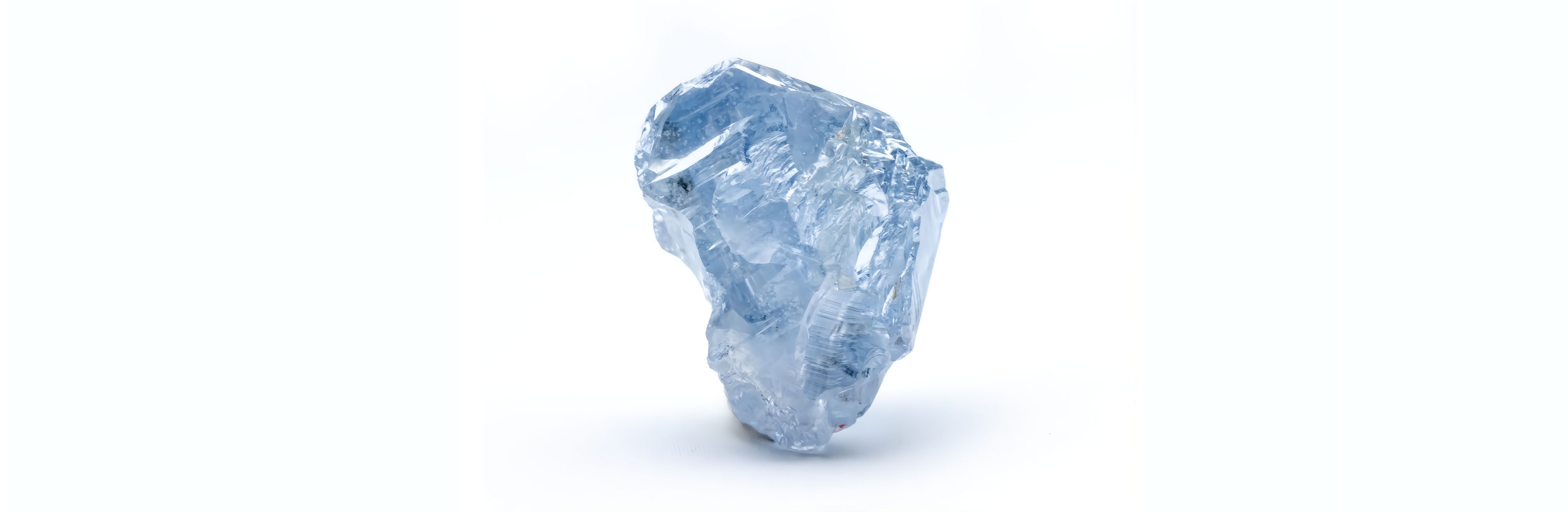A 41.82-carat gem-quality diamond extracted by an LS-20-05NL sorter at the Cullinan Diamond Mine (South Africa)