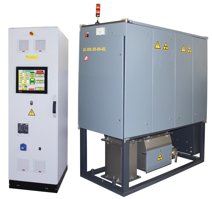 X-ray luminescence sorter LS-OD-50-04-01